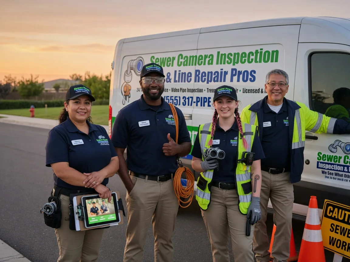 Sewer Line Repair company in White Rock, NM